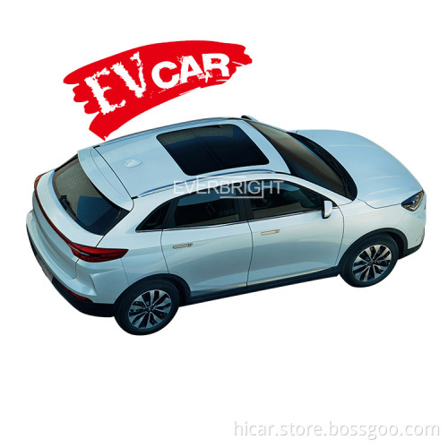 level electric car 120KW motor electric vehicle for 5 adult   supplier